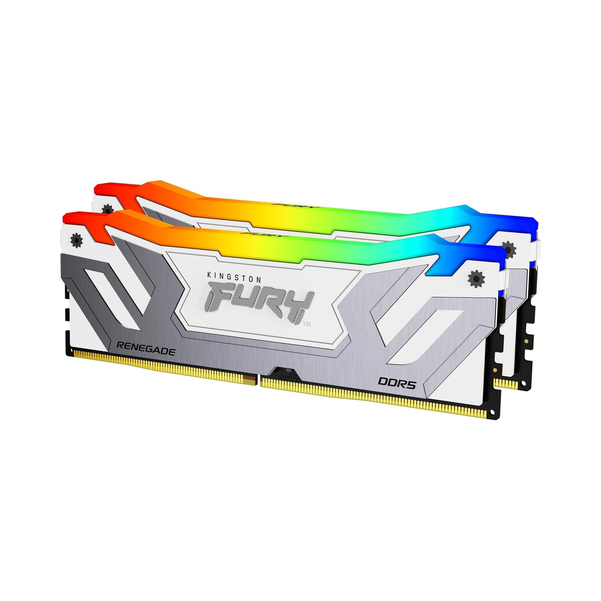 FURY Ren. RGB White DDR5 48GB 2Kit 8400MT/s