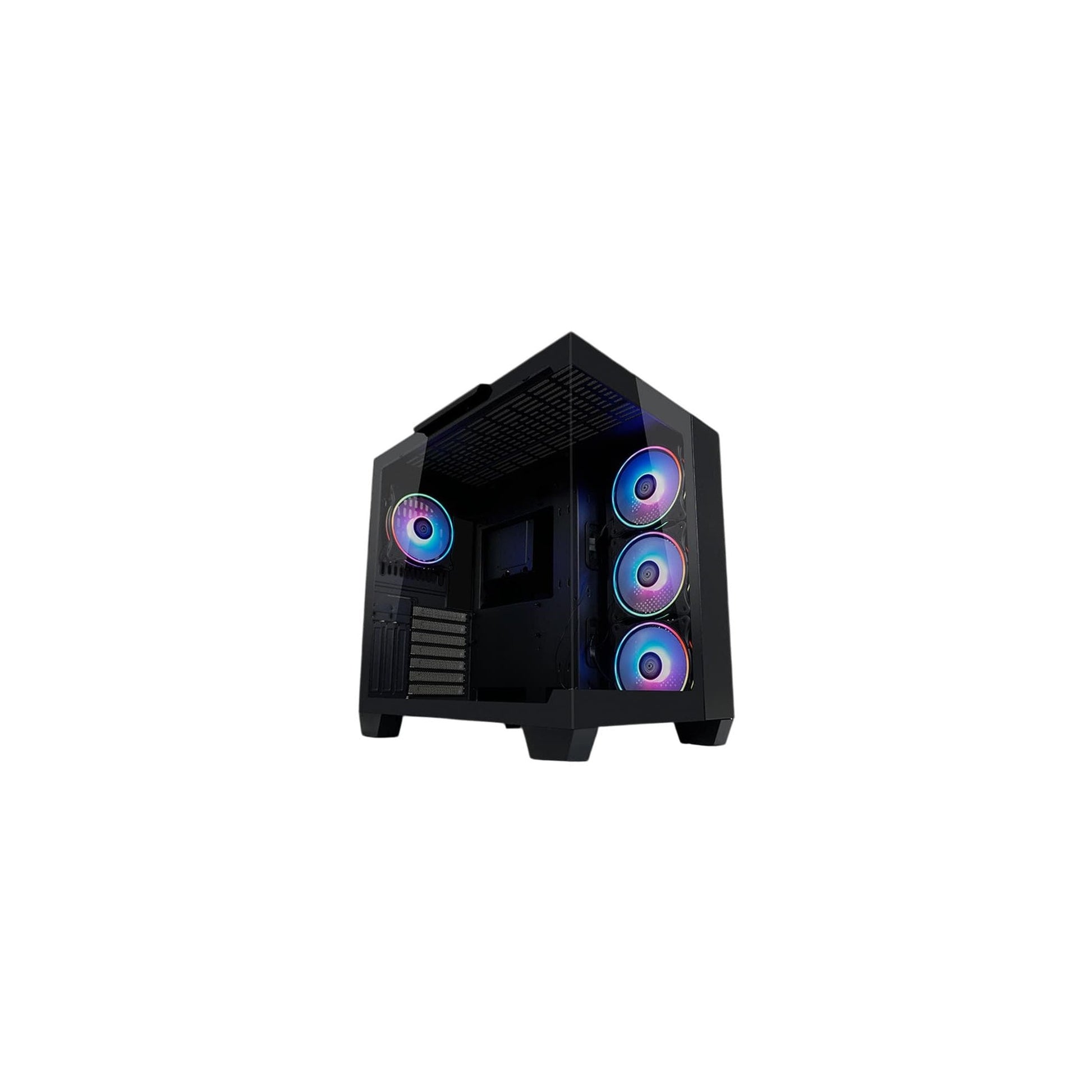 Lc-Power Midi Tower LC-809B-ON