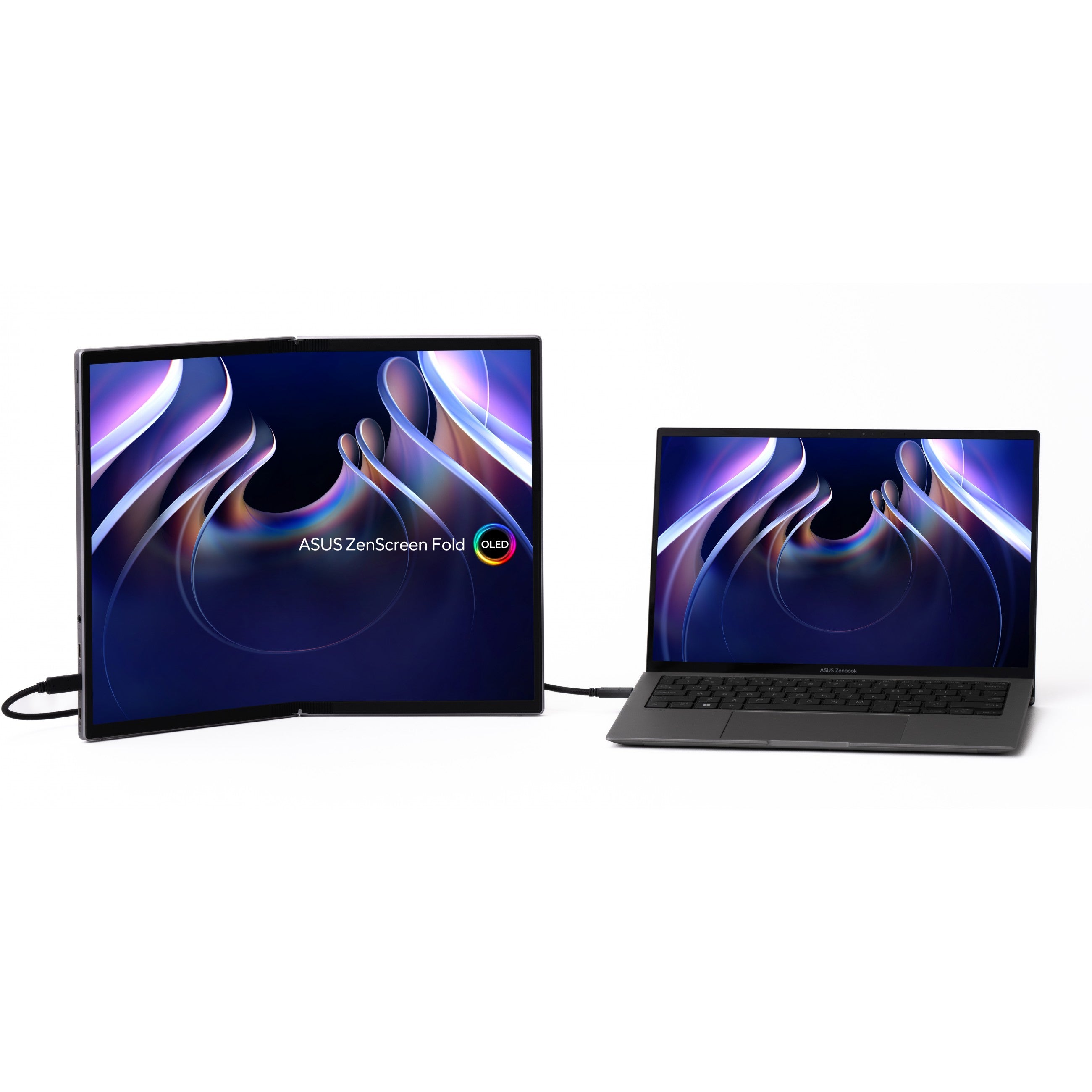 ASUS ZenScreen Fold MQ17QH 43.94cm (4:3)OLED
