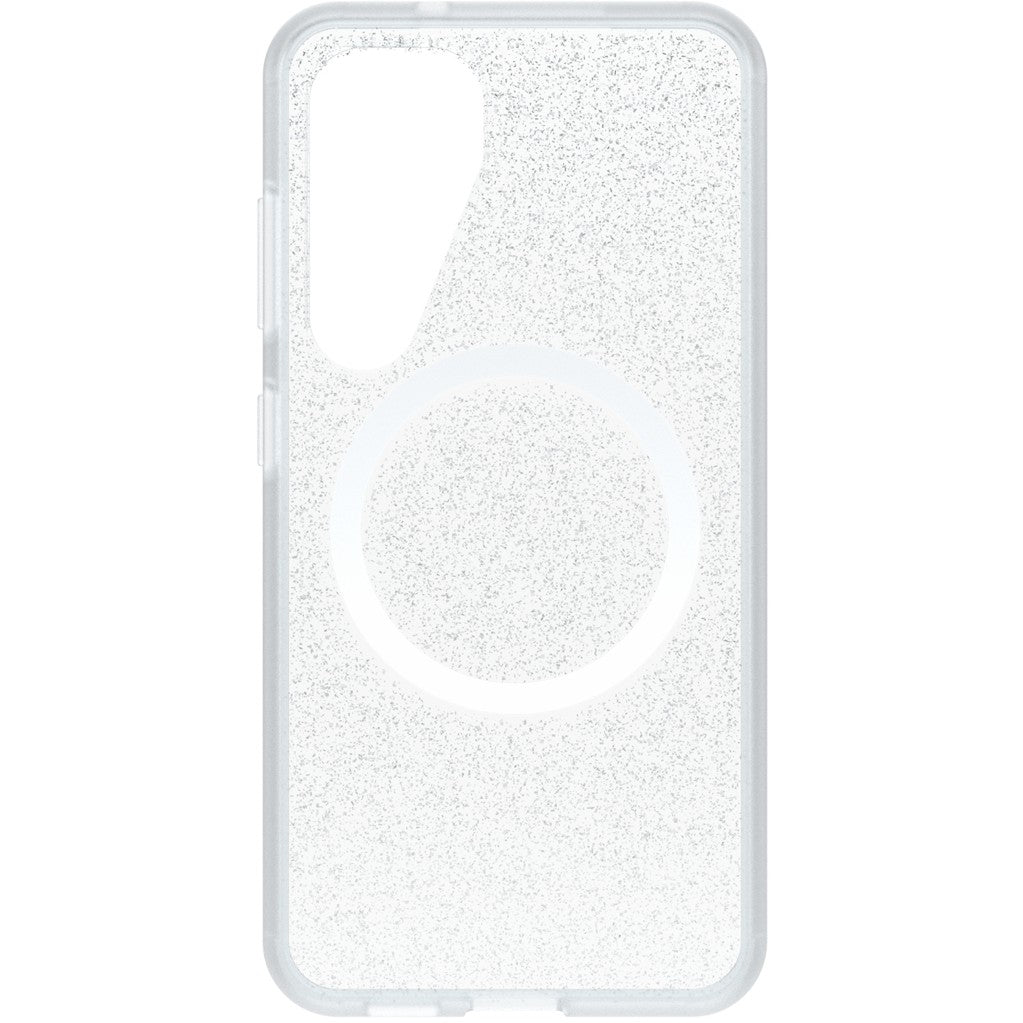 Otterbox React Magnet Qi2 fr Samsung S25. Stardust
