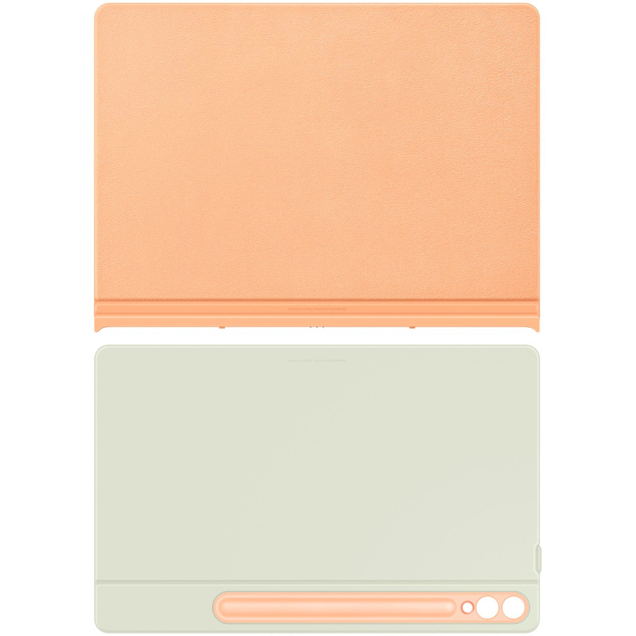 Samsung Smart Book Cover fr Galaxy Tab S9+/S10+. Orange