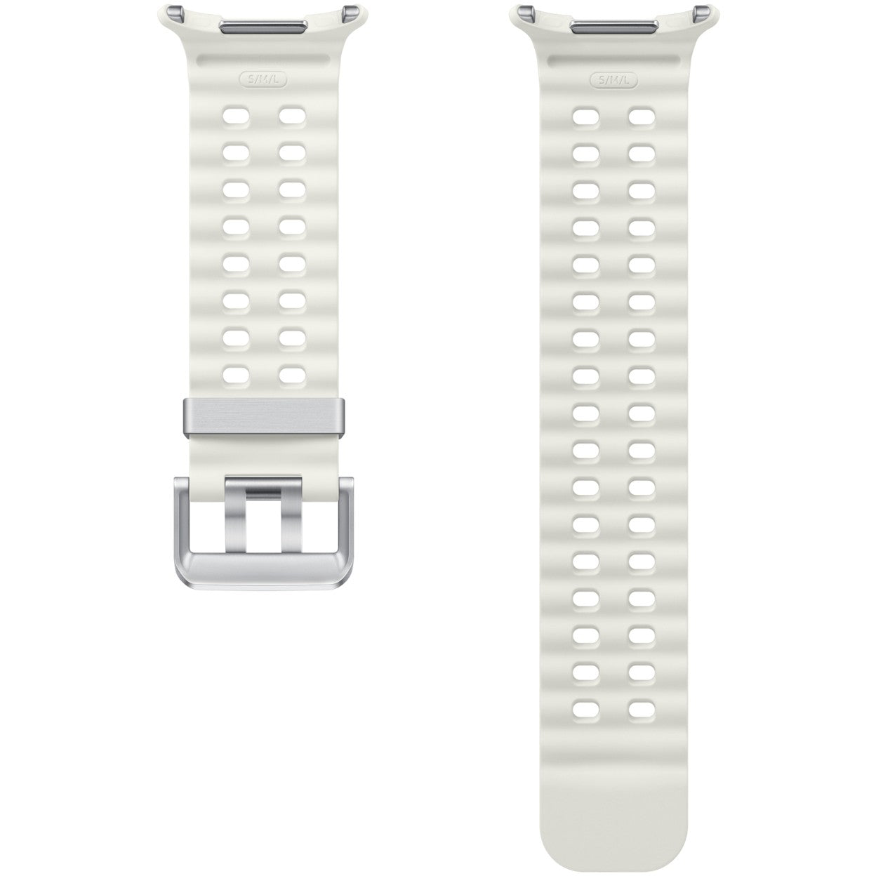 Samsung Marine Band fr Watch Ultra. White