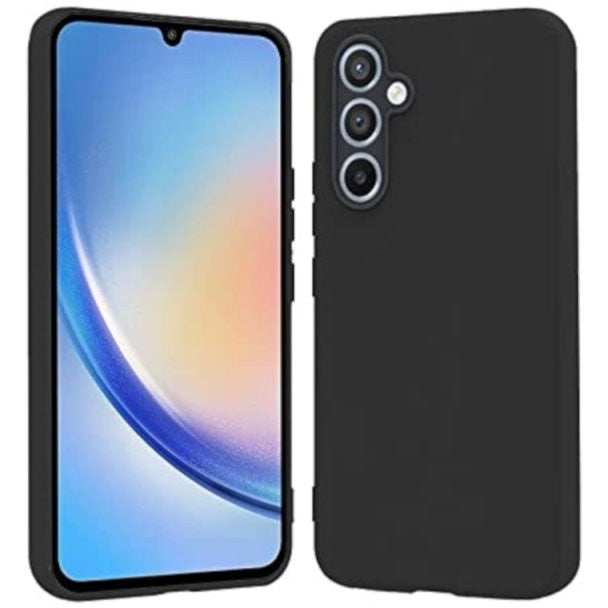 4smarts Silicone Case Cupertino f. Samsung Galaxy A54 schwarz