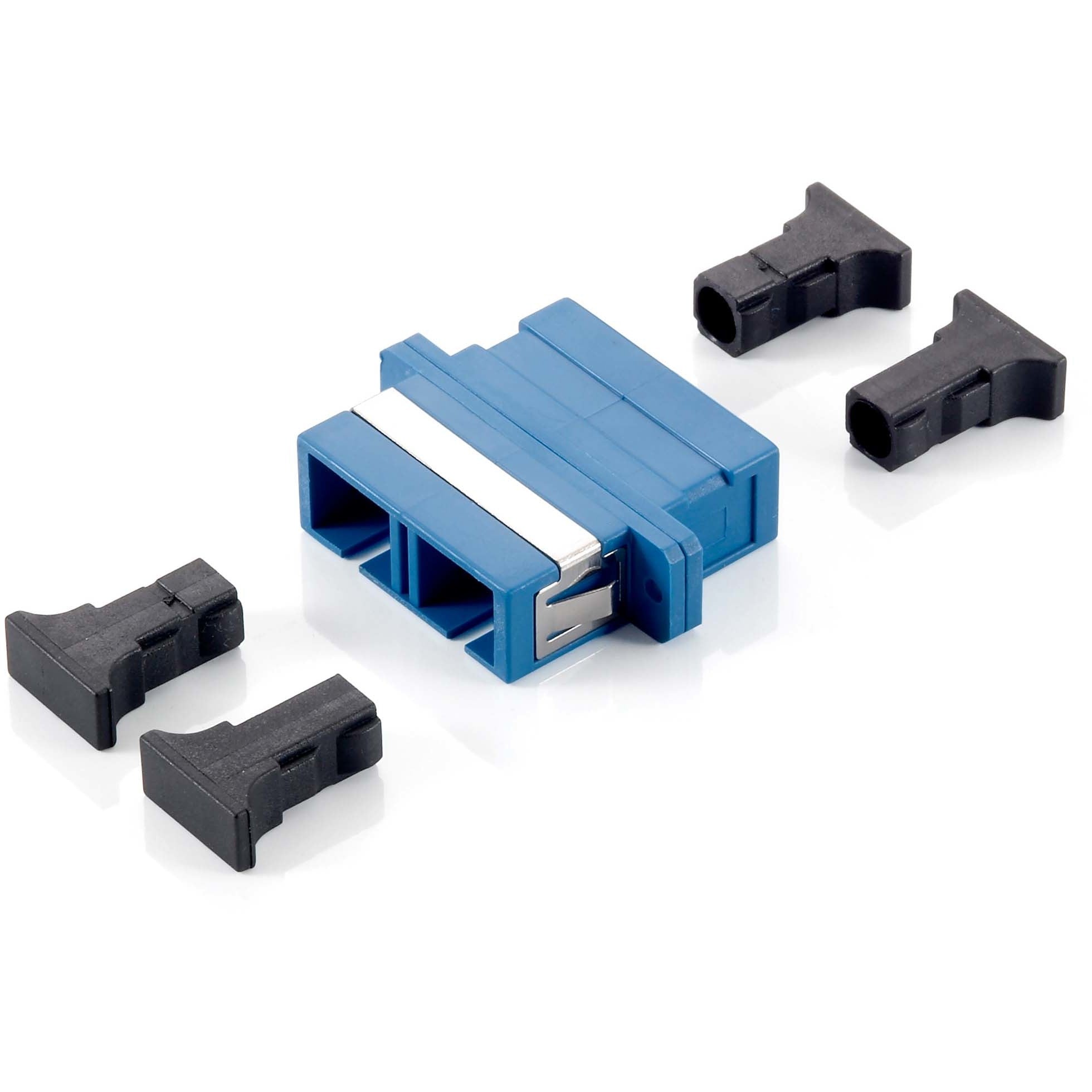 Equip LWL Verbinder SC Singlemode Duplex 12 Stk