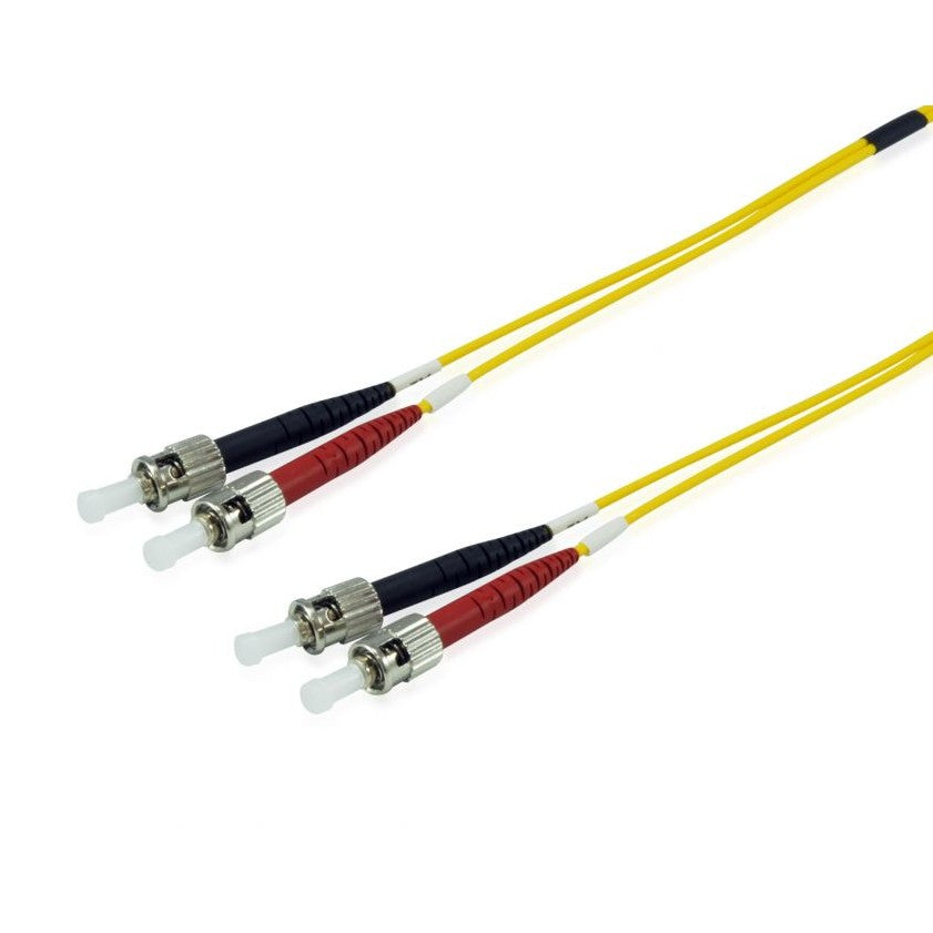 Equip LWL Patchkabel ST->ST 1.00m Singlemode Duplex OS2 ge Polybeutel