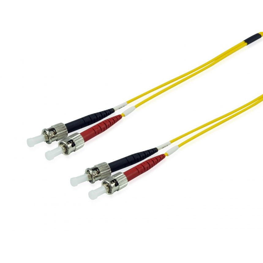 Equip LWL Patchkabel ST->ST 3.00m Singlemode Duplex OS2 ge Polybeutel
