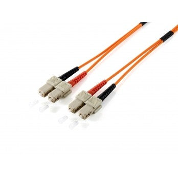 Equip LWL Patchkabel SC->SC 20.00m Singlemode Duplex OS2 ge Polybeutel
