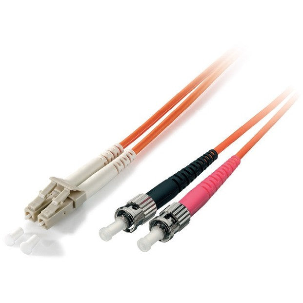 Equip LWL Patchkabel LC->ST 2.00m Singlemode Duplex OS2 ge Polybeutel