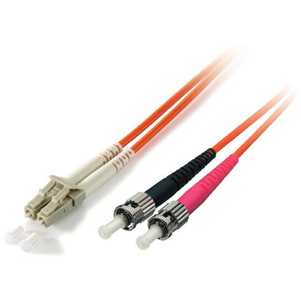 Equip LWL Patchkabel LC->ST 15.00m Singlemode Duplex OS2 ge Polybeutel