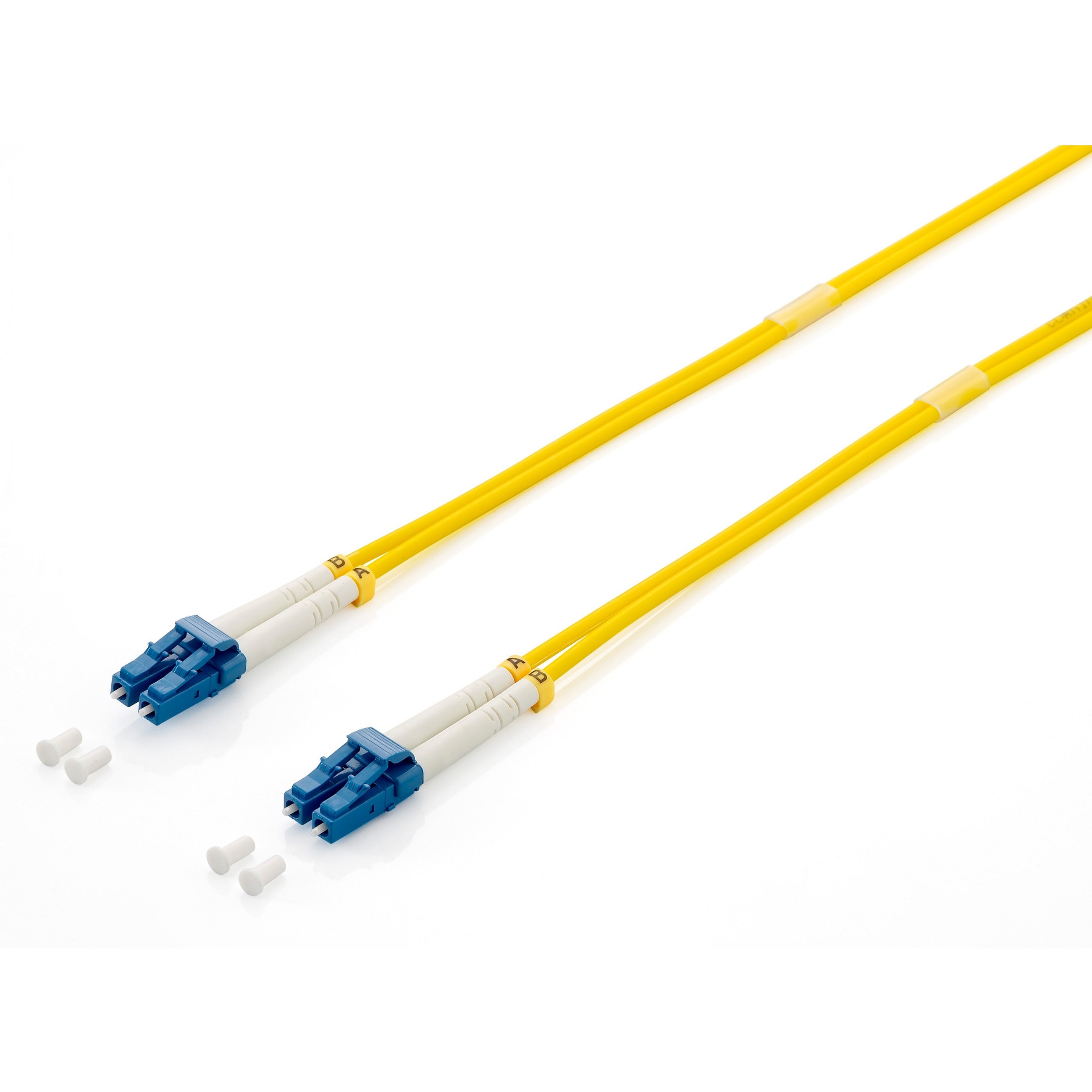 Equip LWL Patchkabel LC->LC 15.00m Singlemode Duplex OS2 ge Polybeutel