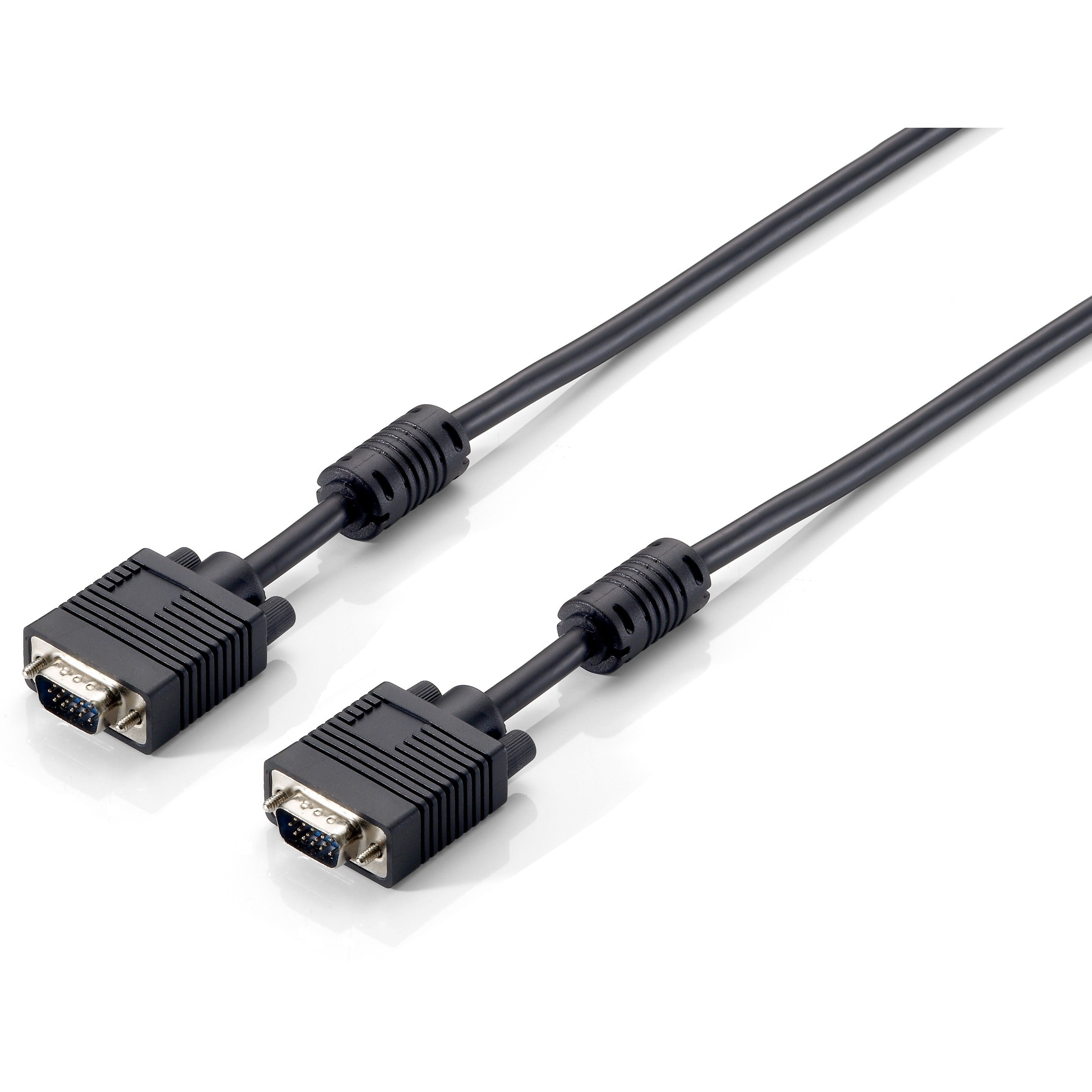 Equip VGA Kabel HD15 St/St 1.00m 1920x1080/60Hz schwarz Polybeutel