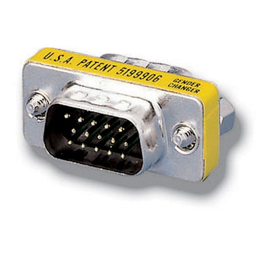 Equip Gender Changer 15pol St/St VGA HD mini