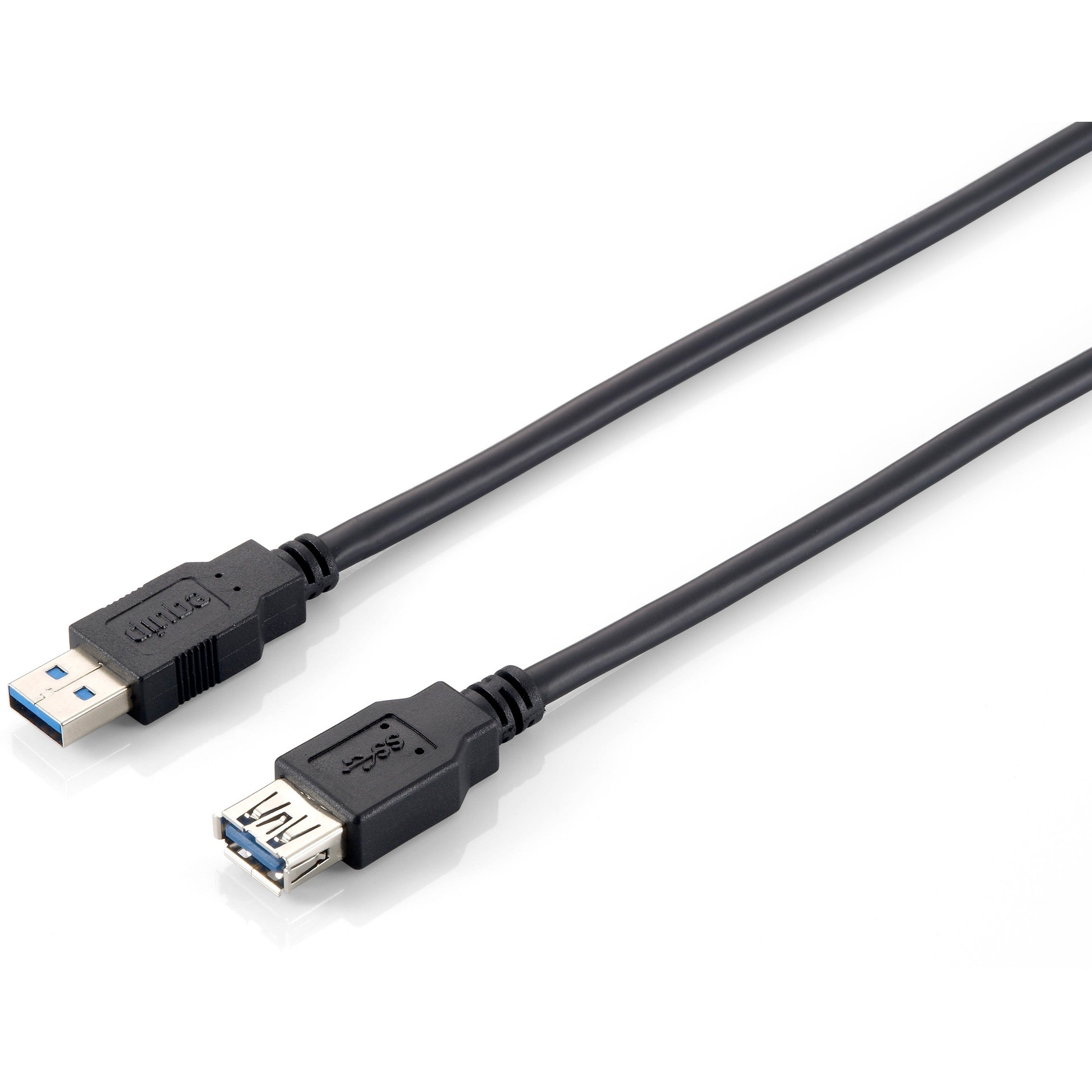 Equip Kabel USB-A 3.0 -> A Verl. St/Bu 3.00m 5Gbps sw Polybeutel