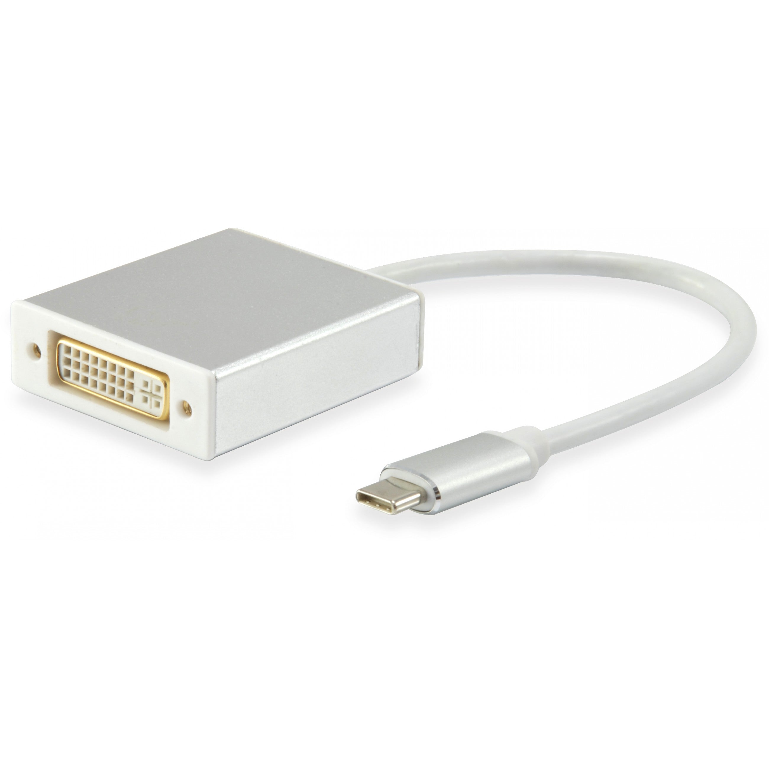 Equip Adapter USB-C -> DVI-I DualLink (24+5) 2k60Hz 0.15m si