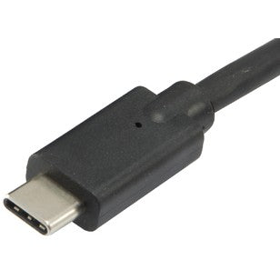 Equip Adapter USB-C -> DVI-D (24+1) 1920x1200/60Hz 1.80m sw Polybeutel