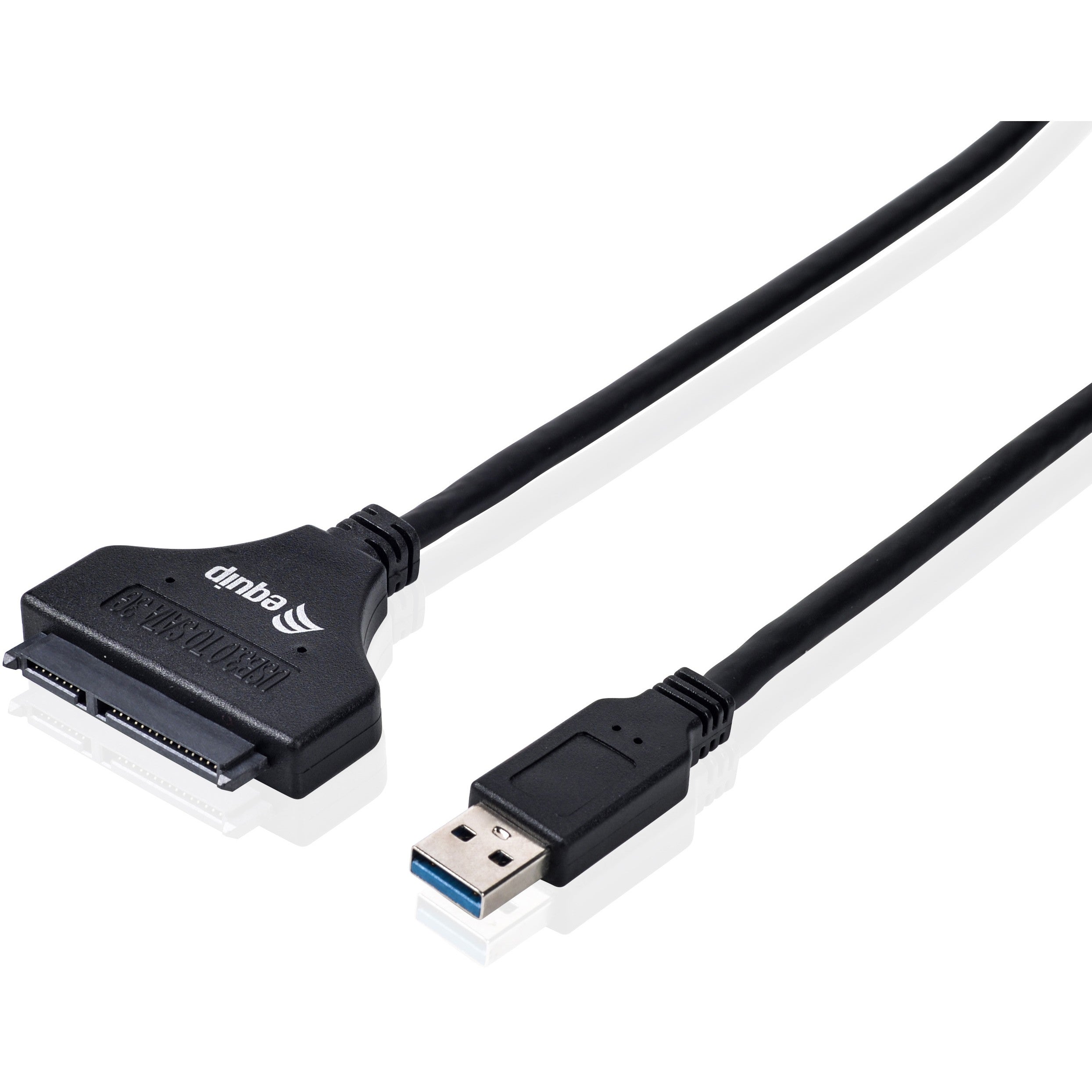 Equip Adapter USB3.0-> SATA Kabel -5Gbs 0.50m sw