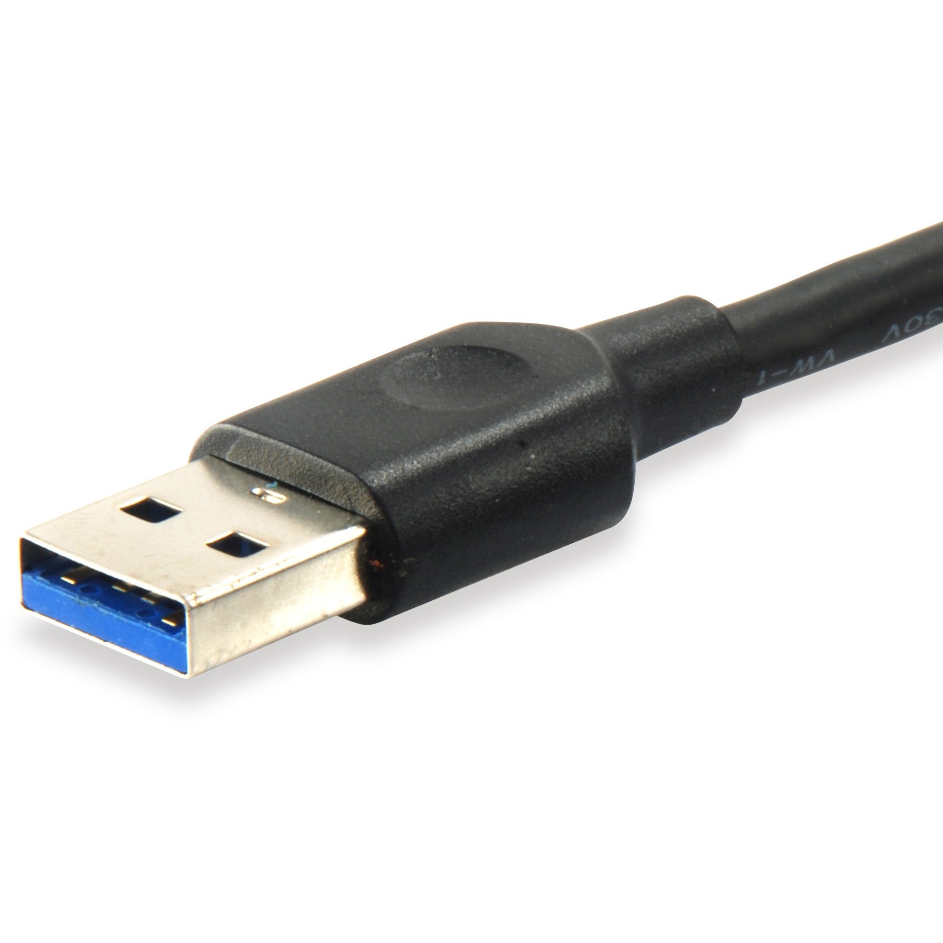 Equip Kabel USB-A 3.2 -> C St/St 0.25m 3A/20V sw Polybeutel