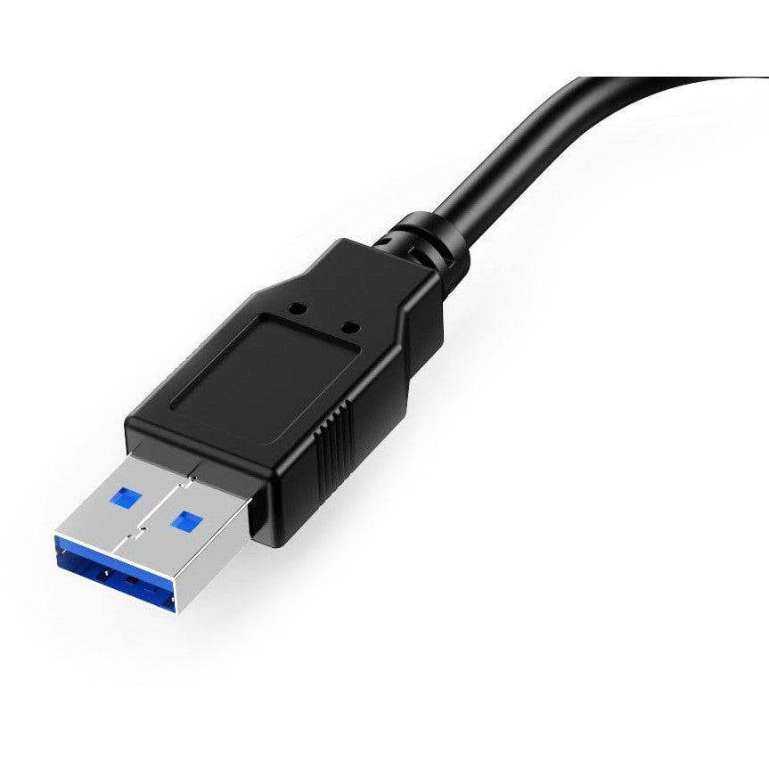 Equip Adapter USB3.0-> VGA HD15 1920x1080/60Hz 0.15m sw