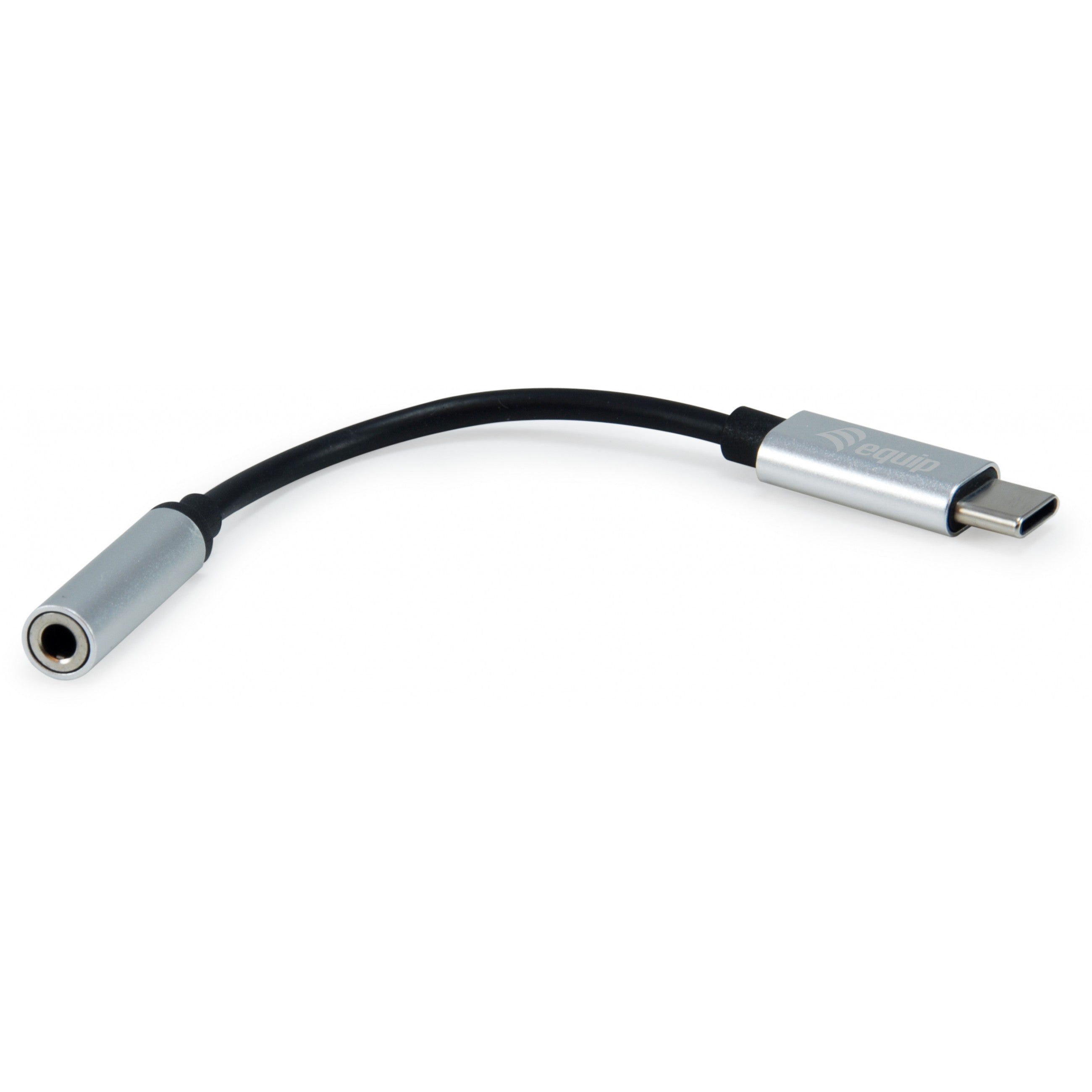 Equip Adapter USB-C -> Audio DAC 4-Pin 3.5mm St/Bu 0.15m sw