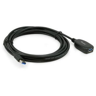 Equip Kabel USB-A 3.0 -> A Verl. St/Bu 5.00m 5Gbps akt.sw