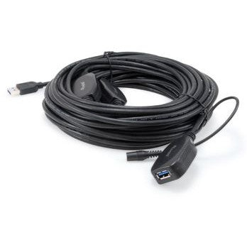 Equip Kabel USB-A 3.0 -> A Verl. St/Bu 15.00m 5Gbps akt.sw