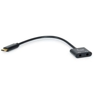 Equip Adapter USB-C -> Audio DAC 2x3Pin 3.5mm St/Bu 0.15m sw