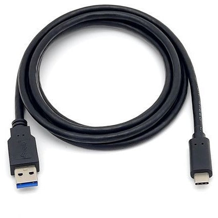 Equip Kabel USB-A 3.2 -> C St/St 2.00m 3A/20V sw