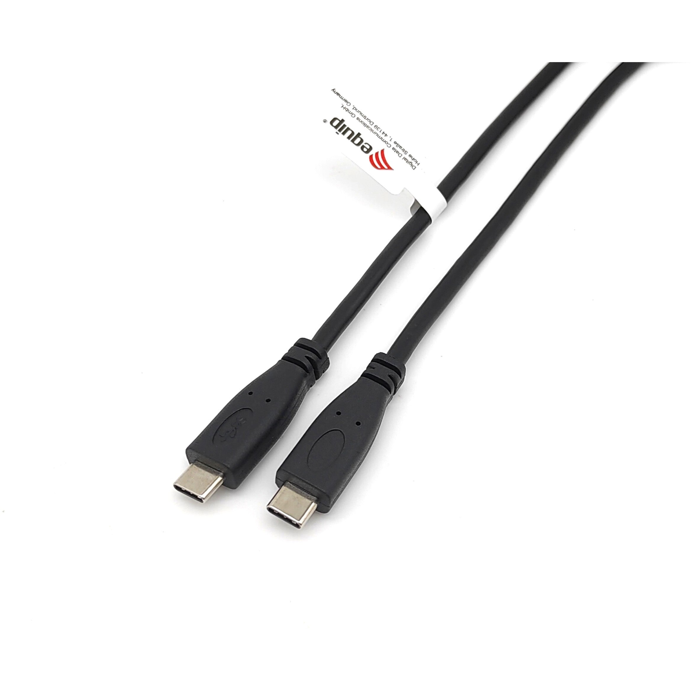 Equip Kabel USB-C 2.0 -> C St/St 2.00m 3A 480Mbps sw