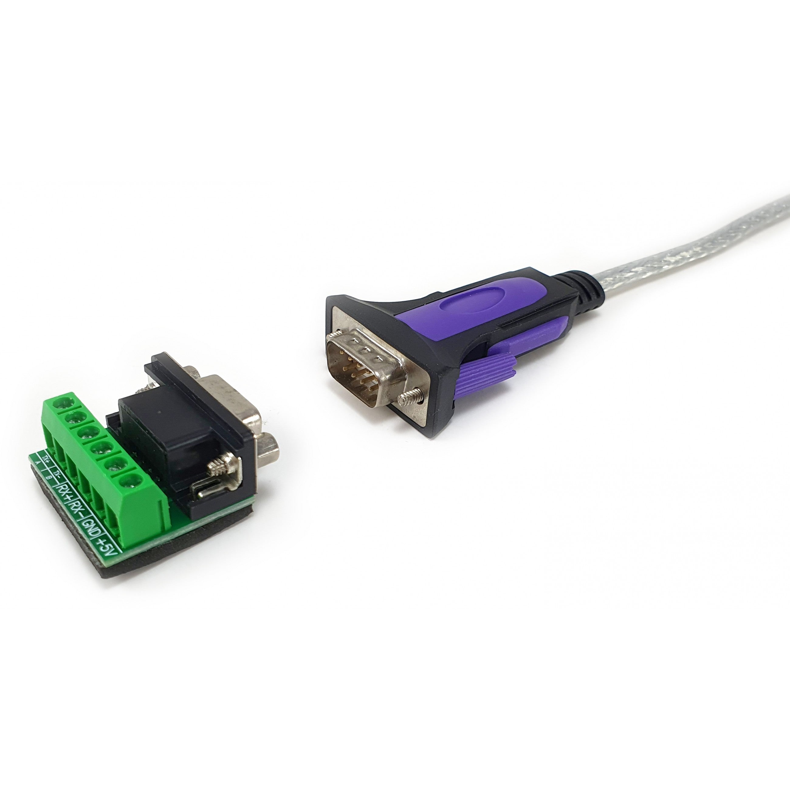 Equip Adapter USB-A -> Seriell RS422/RS485 St/St FT232Rsw