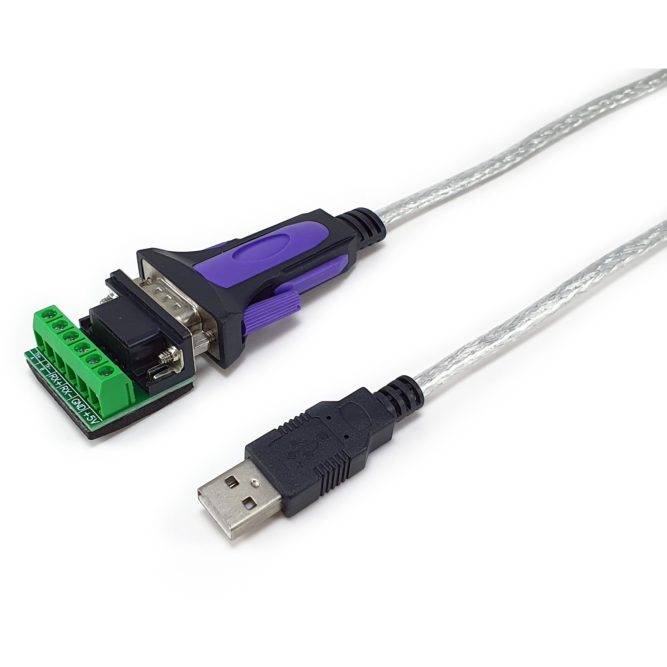 Equip Adapter USB-A -> Seriell RS422/RS485 St/St FT232Rsw