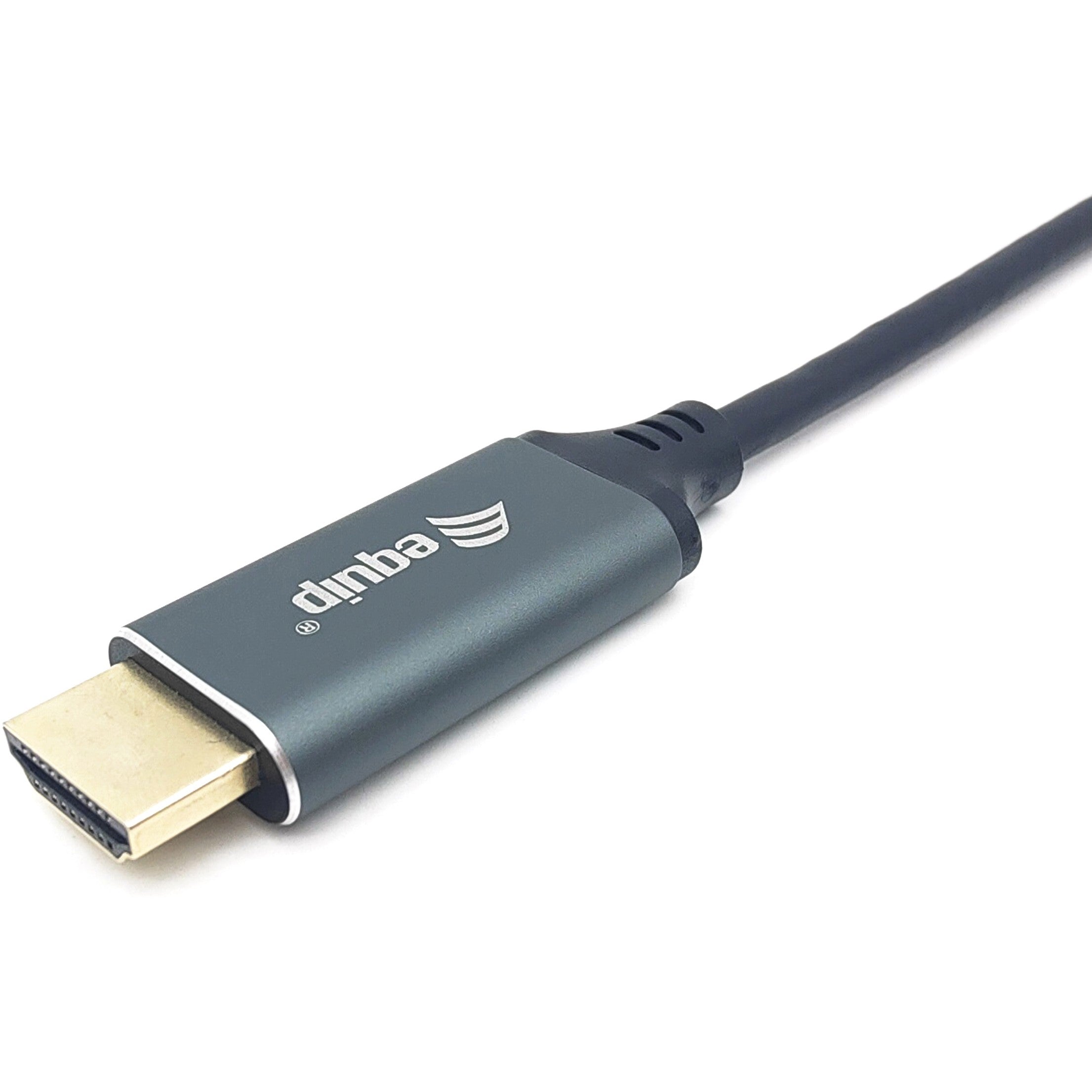 Equip Adapter USB-C -> HDMI 4K60Hz 3.00m sw