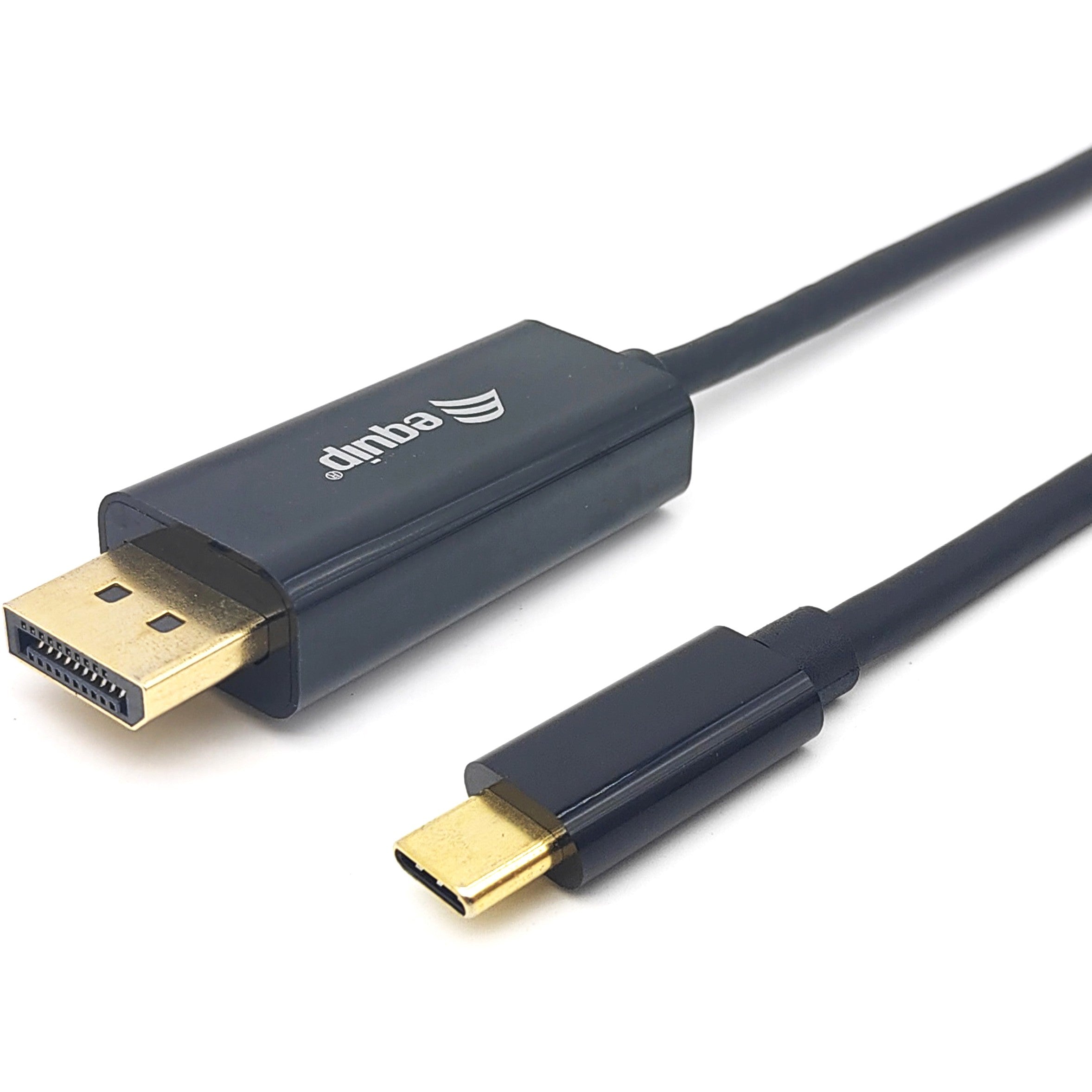 Equip Adapter USB-C -> DisplayPort 4K60Hz 2.00m sw