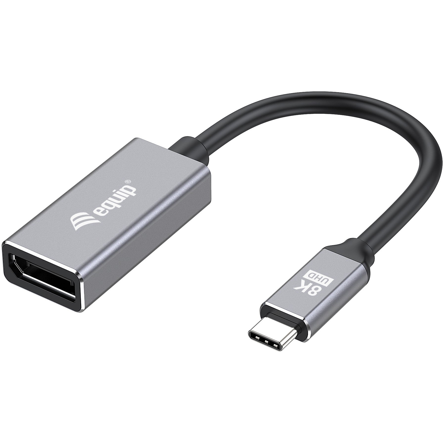 Equip Adapter USB-C -> DisplayPort 1.4 8K60Hz 0.15m gr