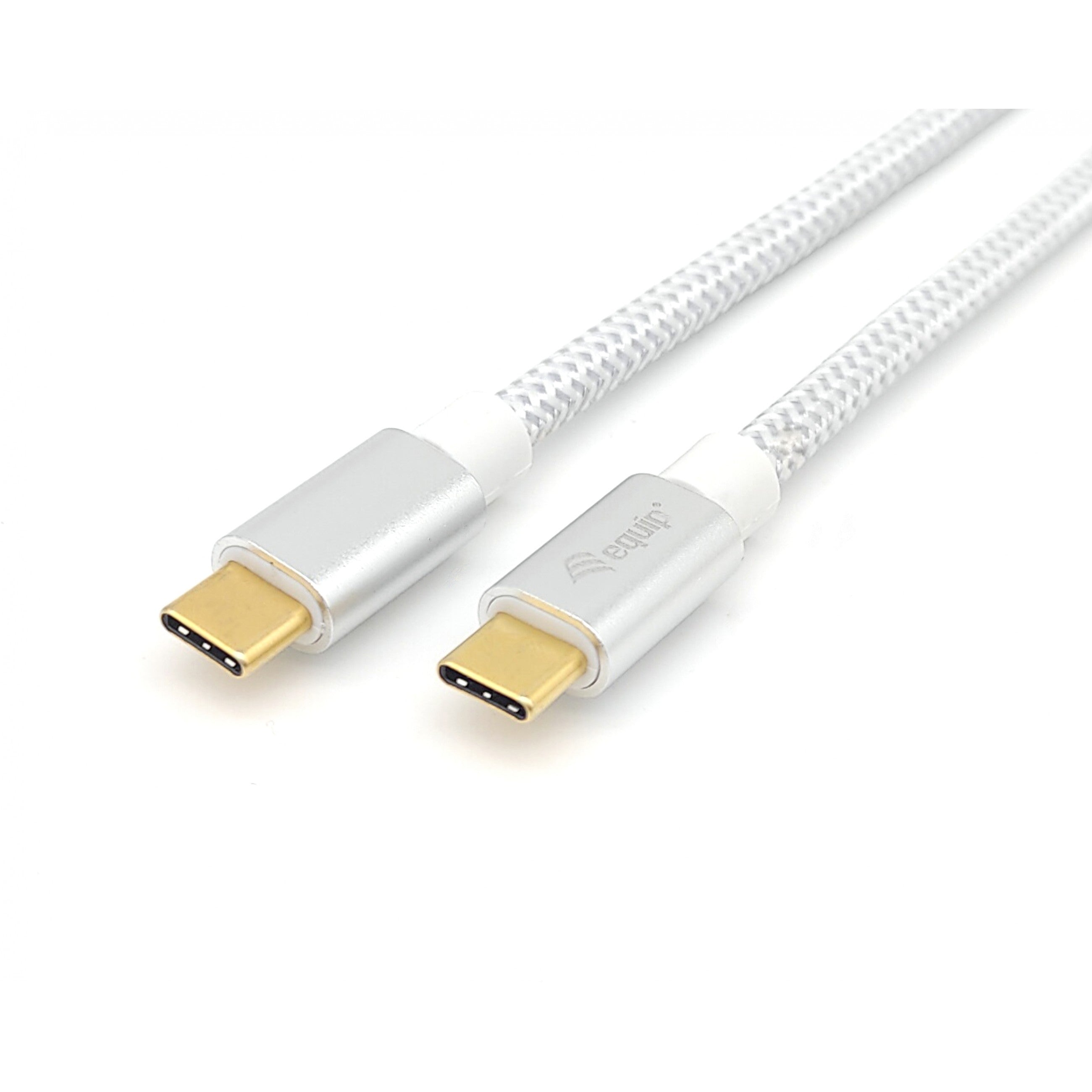 Equip Kabel USB-C 3.2 -> C St/St 2.00m 5A 4K/60Hz ws