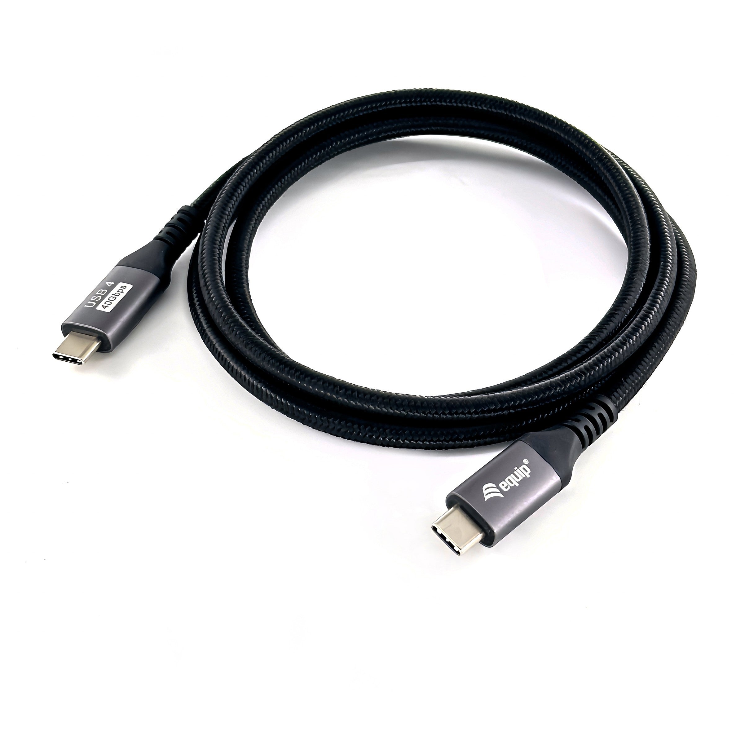 Equip Kabel USB-C 4.0 -> C St/St 1.20m 5A 8K/60Hz sw