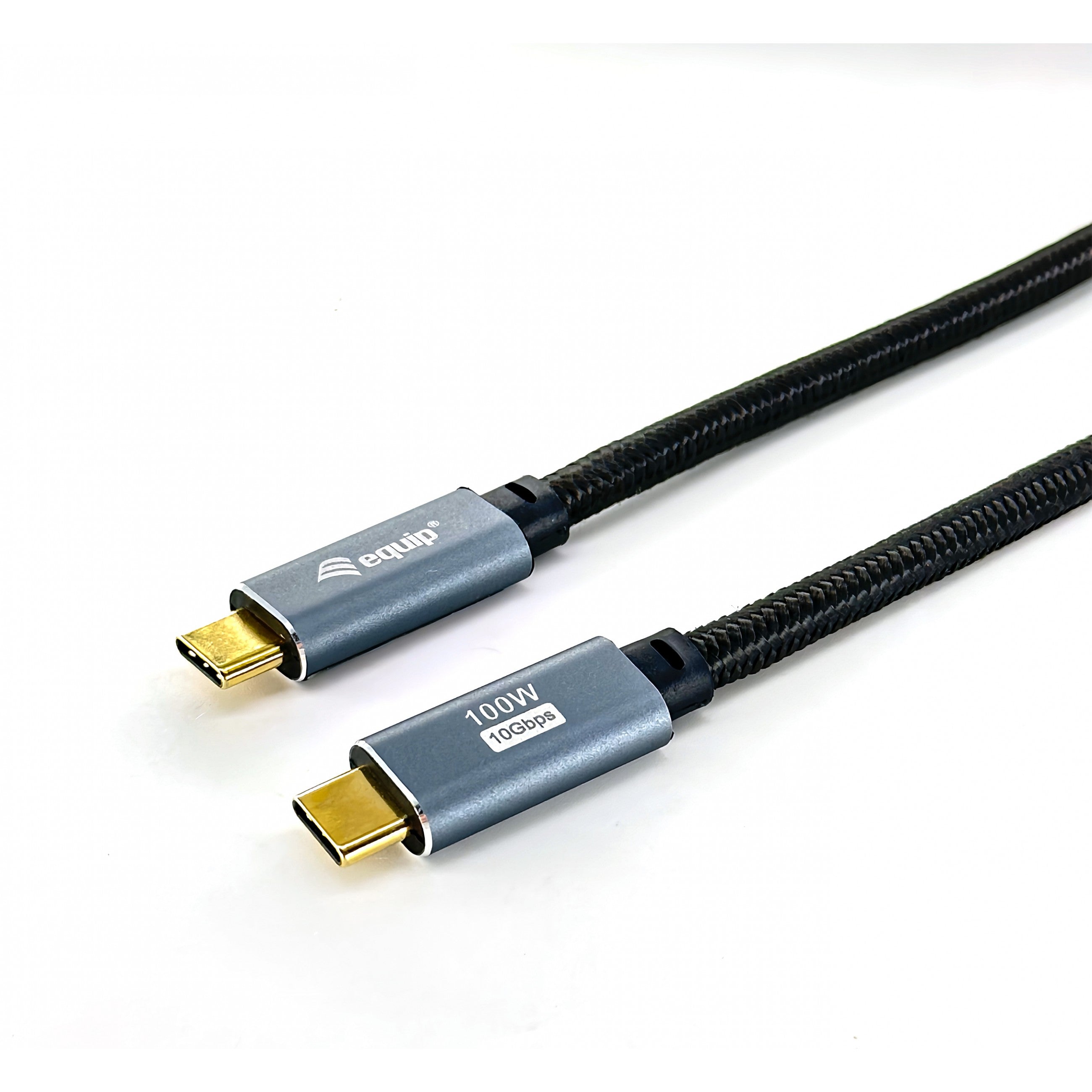 Equip Kabel USB-C 3.2 -> C St/St 2.00m 5A 4K/60Hz sw
