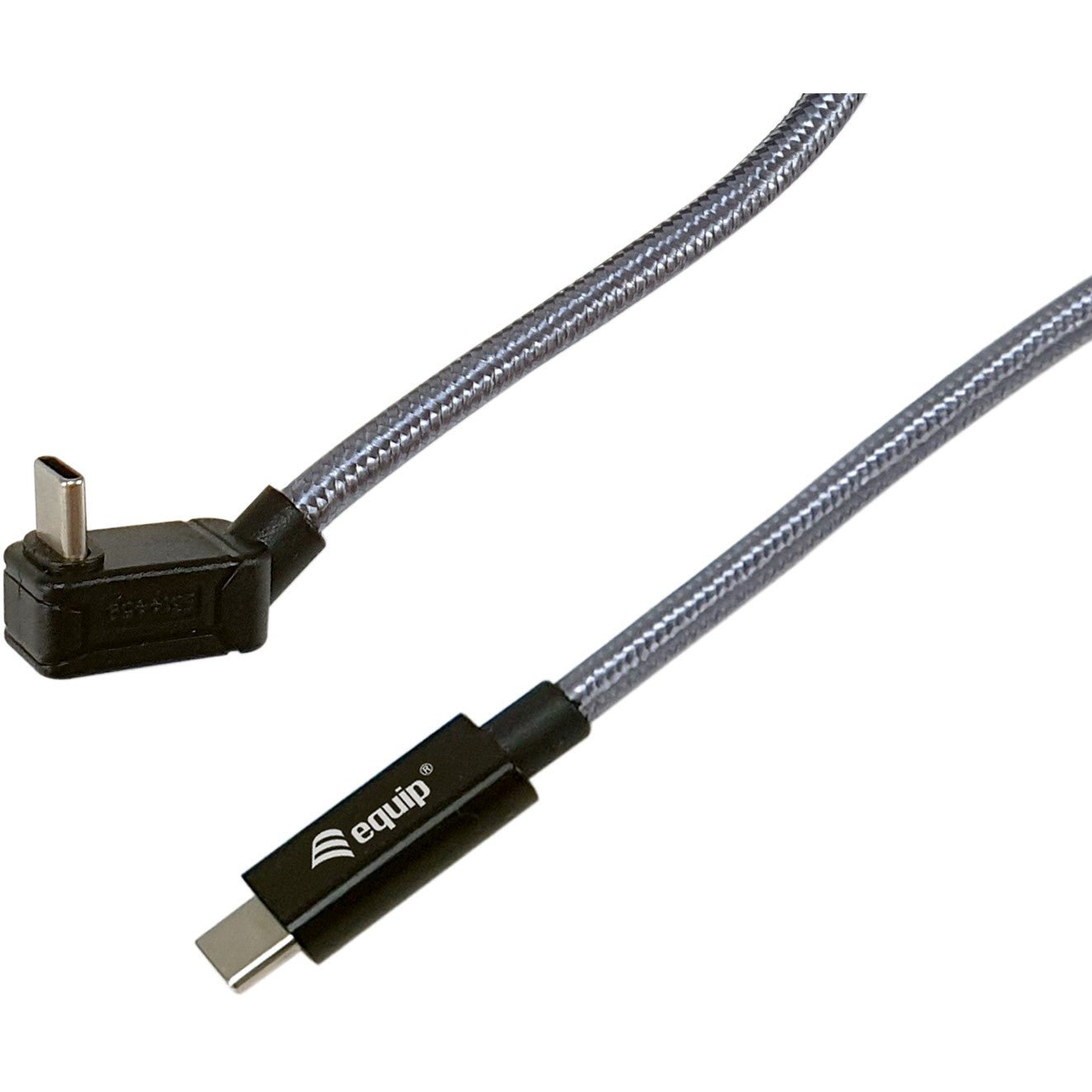 Equip Kabel USB-C 3.0 -> C wink. St/St 1.00m 5A 4K/60Hz sw