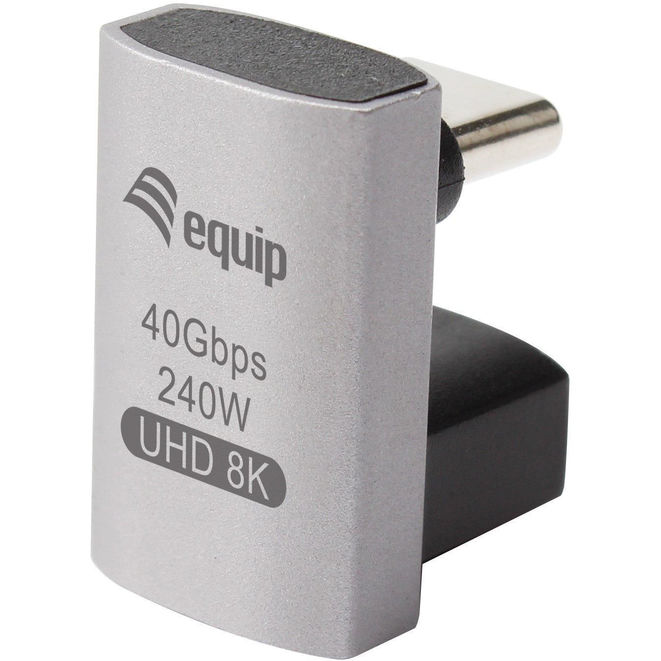 Equip Adapter USB 4.0 -> USB-C 40Gbps. 240W PD. 3er-Pack gr