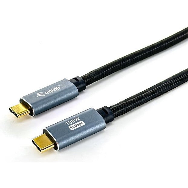 Equip Kabel USB-C 3.2 -> C St/St 3.00m 5A 4K/60Hz si