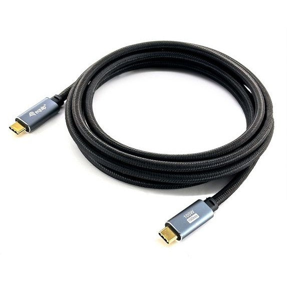 Equip Kabel USB-C 3.2 -> C St/St 3.00m 5A 4K/60Hz si