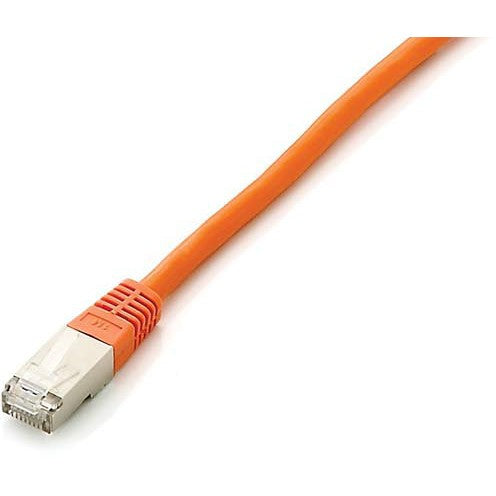 Equip Patchkabel Cat6A S/FTP 2xRJ45 3.00m orange Plat.LSZH Polybeutel
