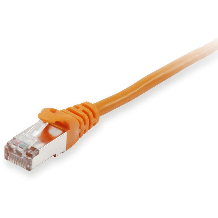 Equip Patchkabel Cat6A S/FTP 2xRJ45 30.00m orange LSZH Polybeutel