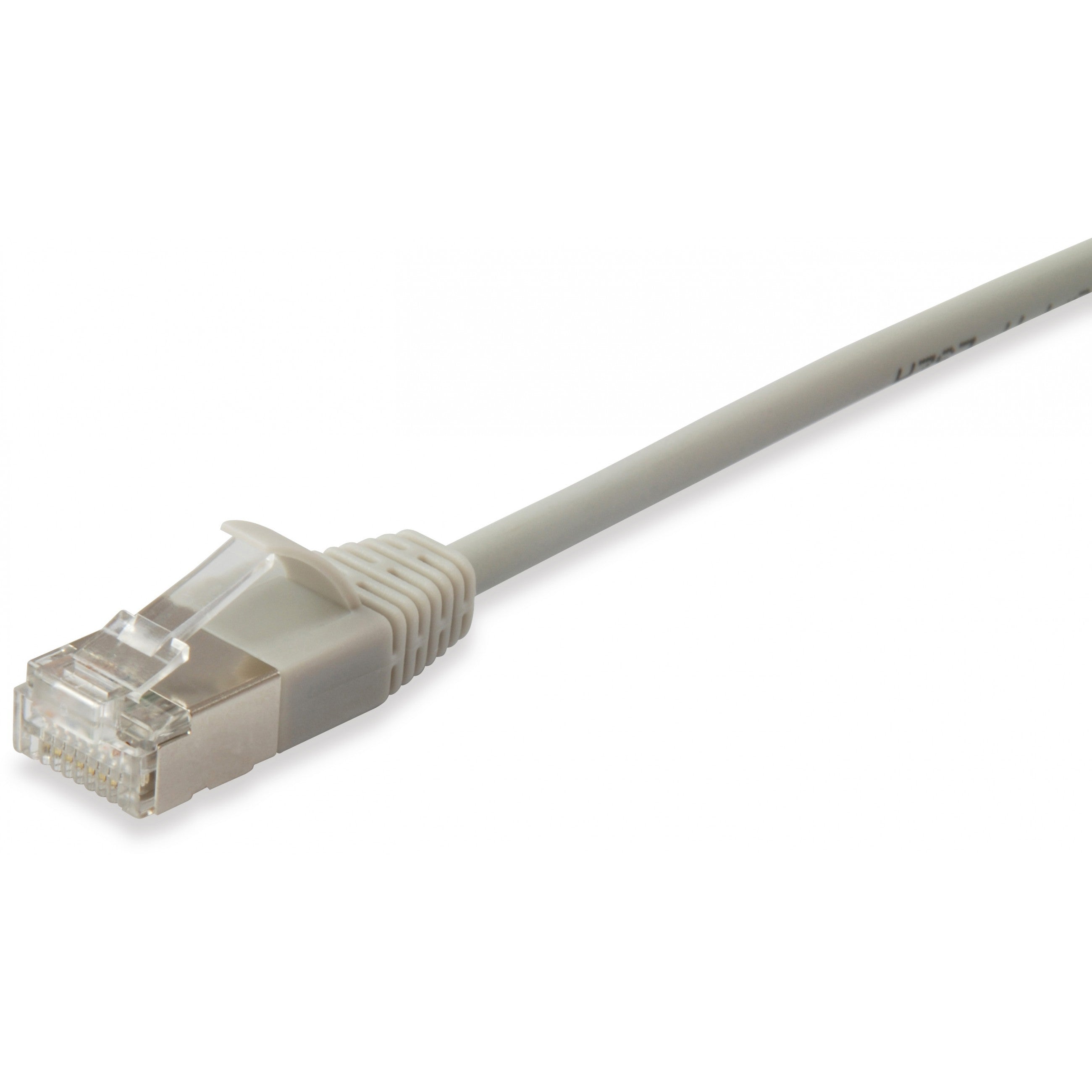 Equip Patchkabel Cat6A F/FTP 2xRJ45 1.00m beige Slim LSZH Polybeutel