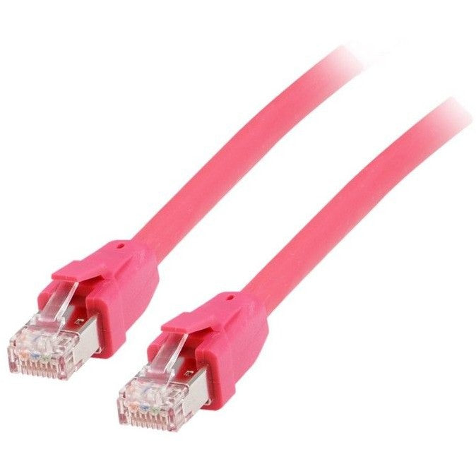 Equip Patchkabel Cat8.1 S/FTP 2xRJ45 3.00m rot LSZH Polybeutel