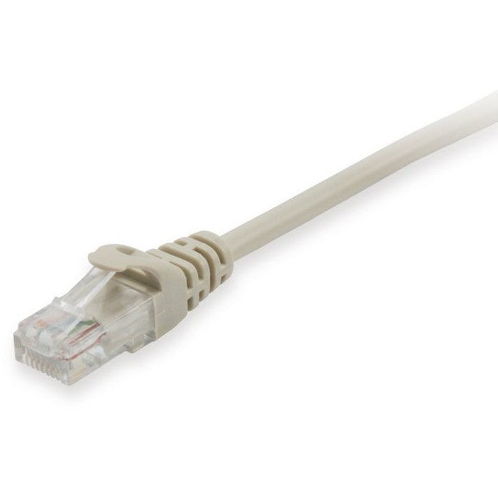 Equip Patchkabel Cat6A U/UTP 2xRJ45 3.00m beige LSZH Polybeutel