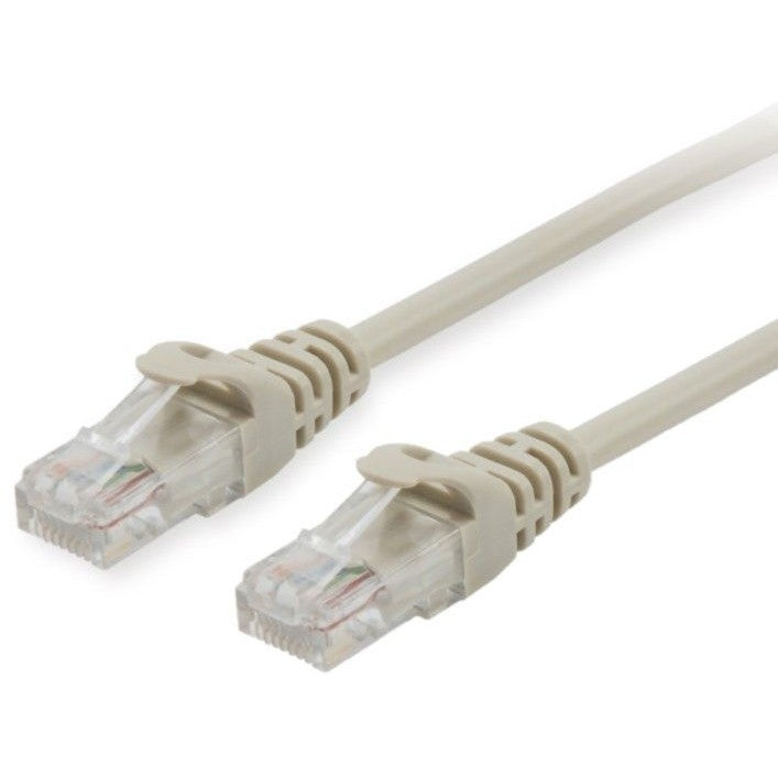 Equip Patchkabel Cat6A U/UTP 2xRJ45 10.00m beige LSZH Polybeutel