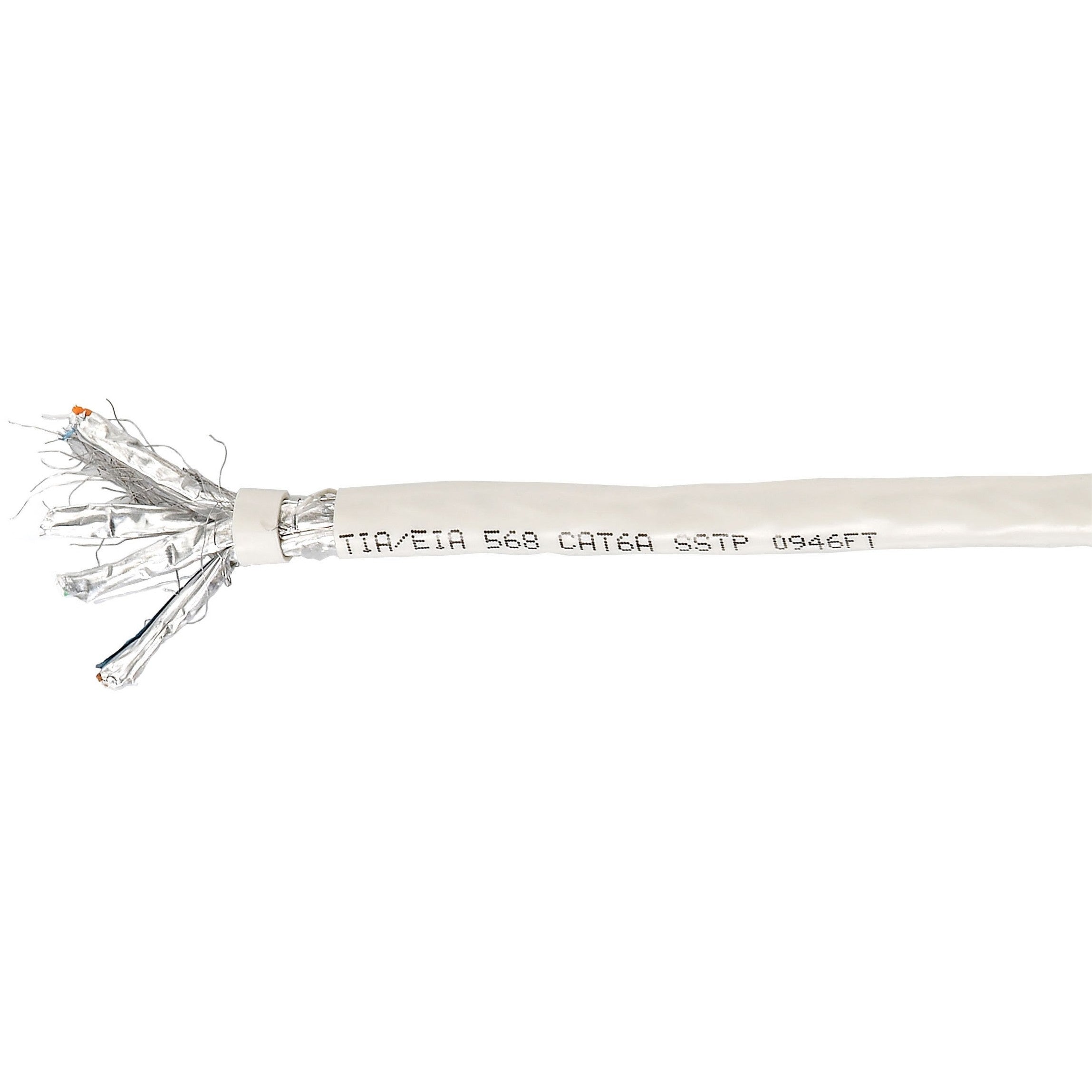 Equip Instal.Kab Cat6A S/FTP 4P23 305.00m grau LSZH