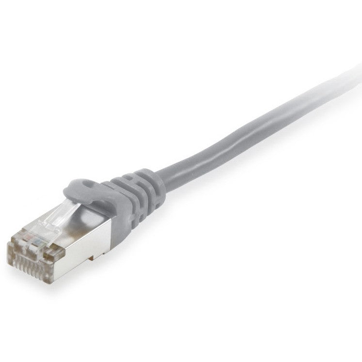 Equip Patchkabel Cat6 S/FTP 2xRJ45 0.25m grau LSZH Polybeutel