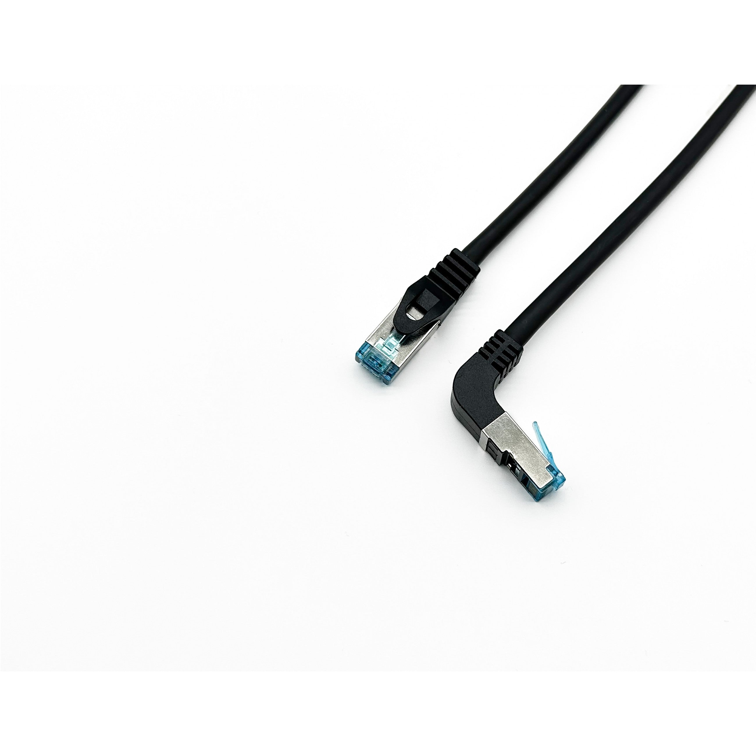 Equip Patchkabel Cat6A S/FTP 2xRJ45 3.00m sw wink.LSZH Polybeutel
