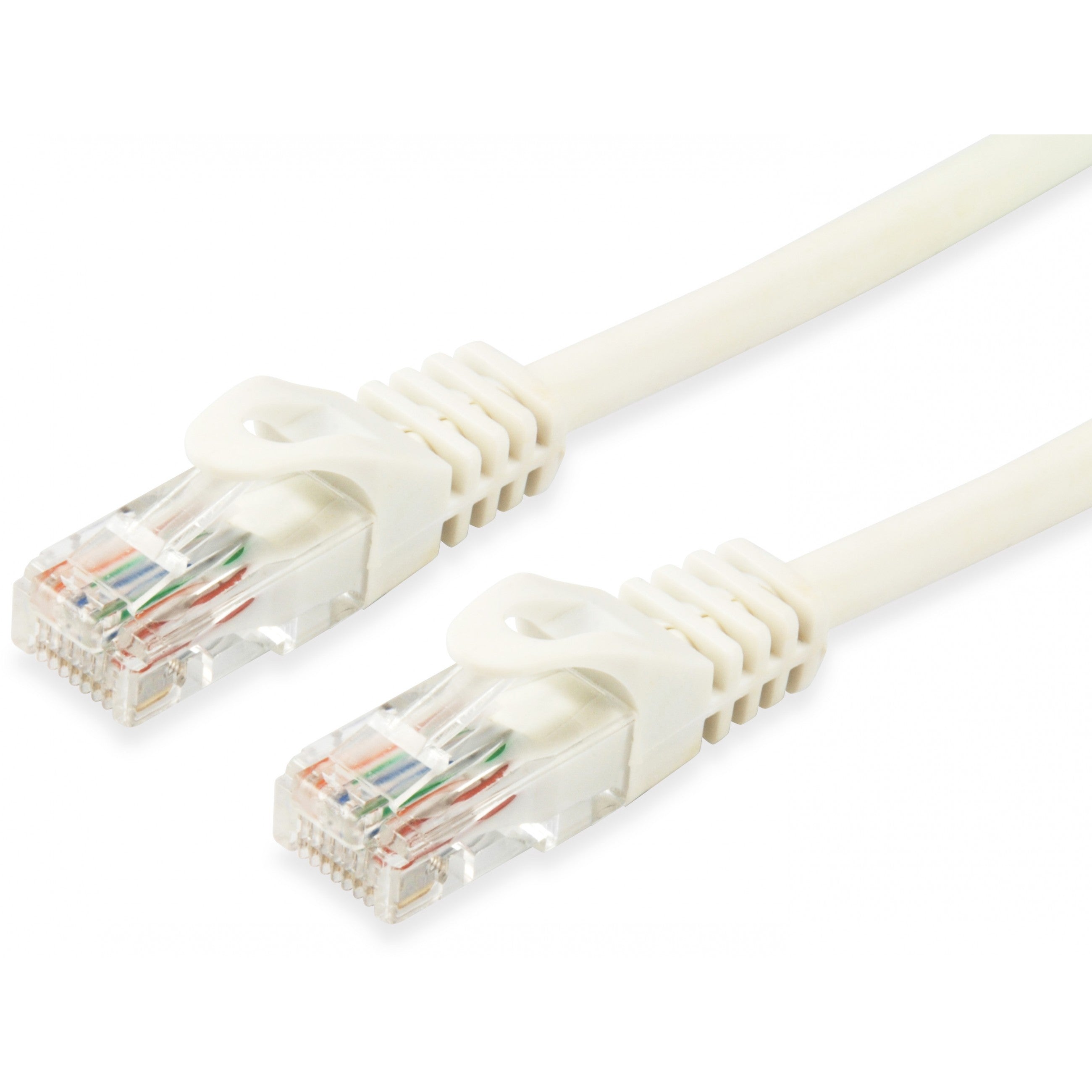 Equip Patchkabel Cat6A U/UTP 2xRJ45 0.15m weiß LSZH Polybeutel